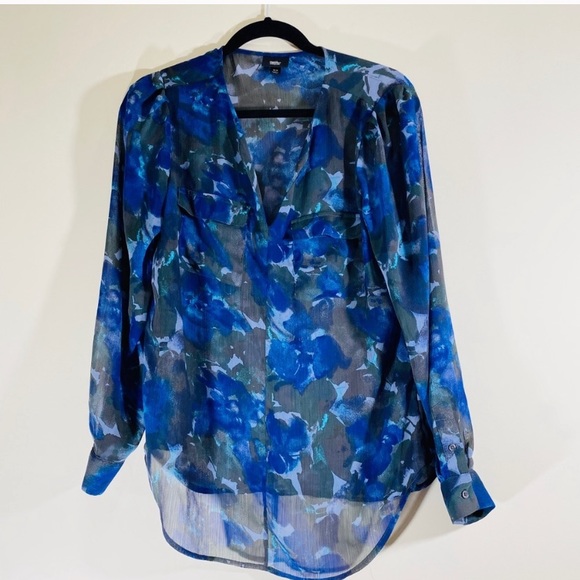 Mossimo Supply Co. Tops - Mossimo Supply Floral Blouse